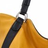Dámská kabelka shopper bag Hernan žlutá HB0337